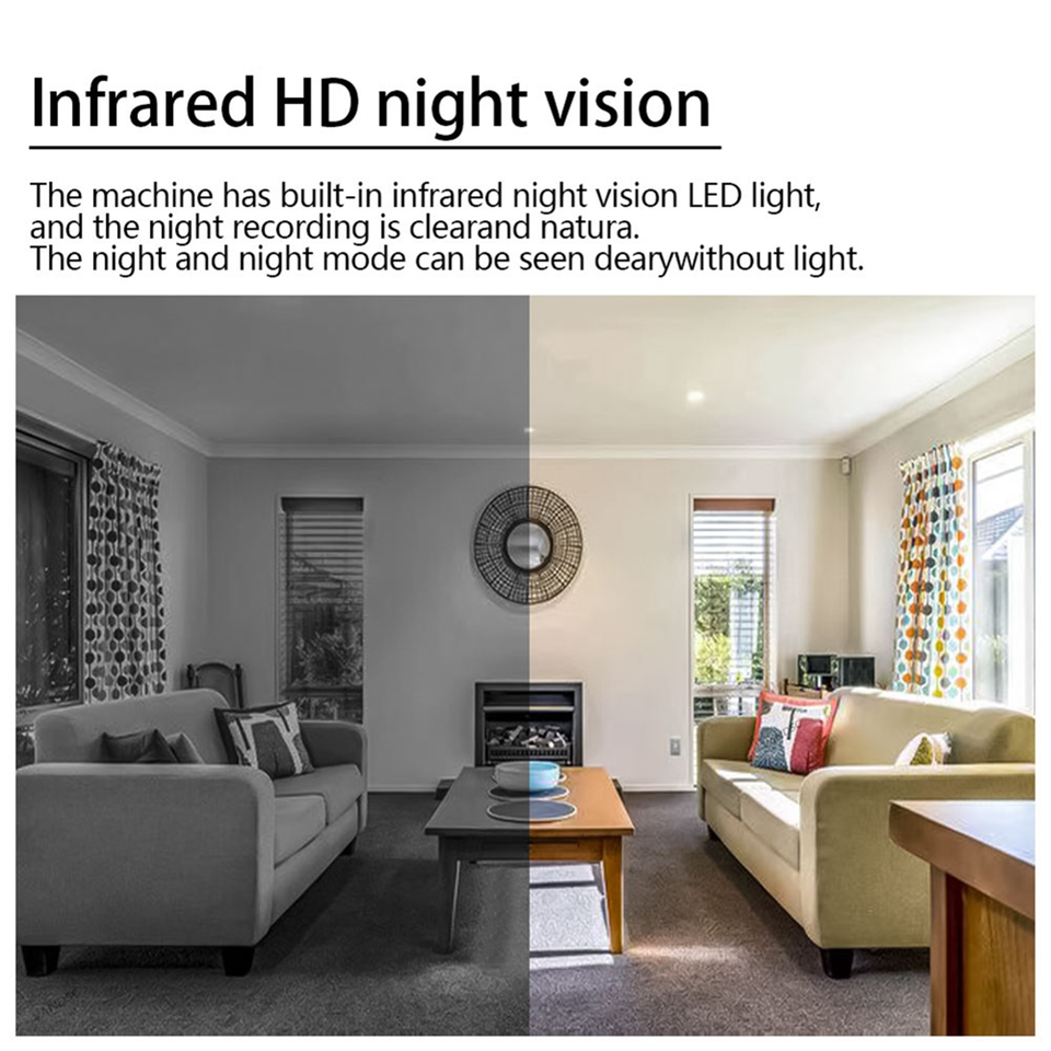 

Wi-Fi-камера Tuya 2K с функцией ночного видения и датчиком движения