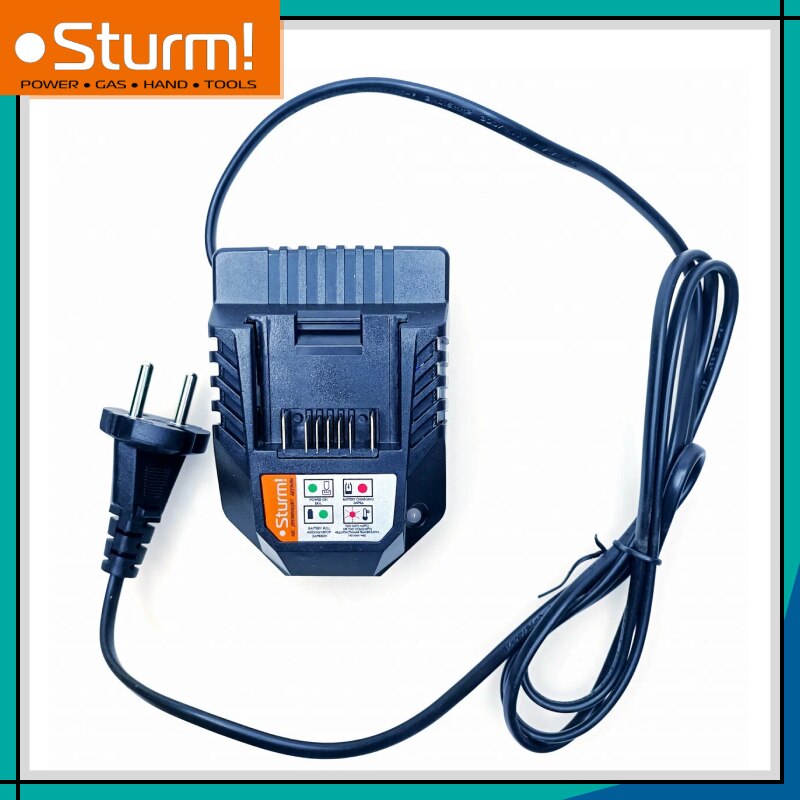 

Зарядное устройство для дрели-шуруповерта Sturm! CD3212L (CD3212L.v2.3-A46) арт. ZAP74702