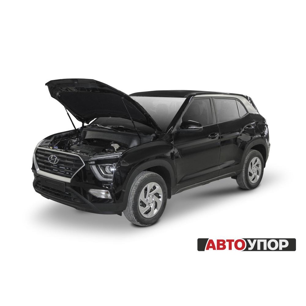 

Для Hyundai Creta (Хендай Крета) II 2021- Газовые упоры (амортизаторы) капота АвтоУпор (UHYCRE021)
