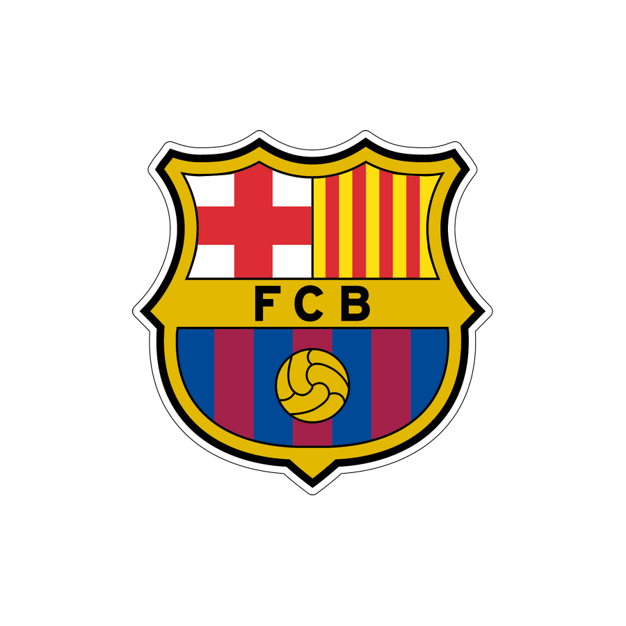 

Наклейка Barcelona FC