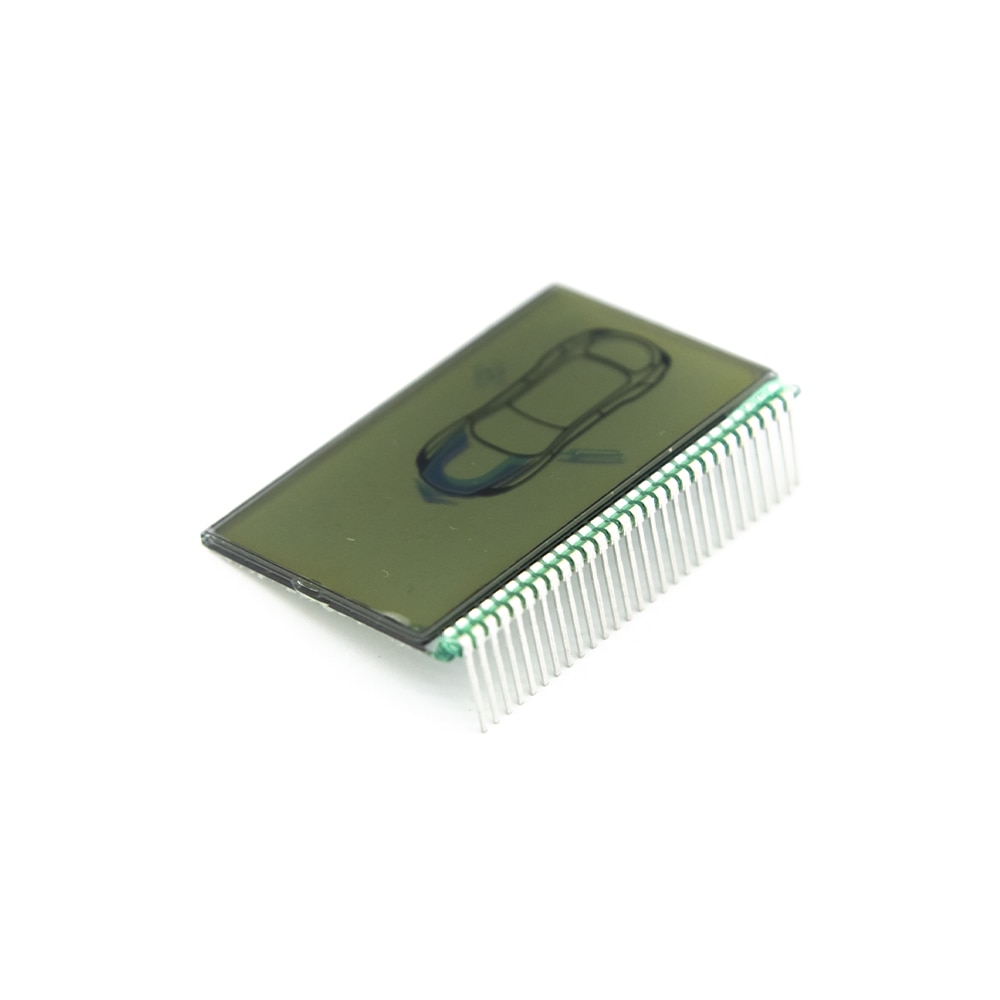 

Дисплей оригинальный брелока Pandora D078 D079 пульта брелка LCD D-078 D-079 автомобильной сигнализации DX-50B DX-50S DX-70L