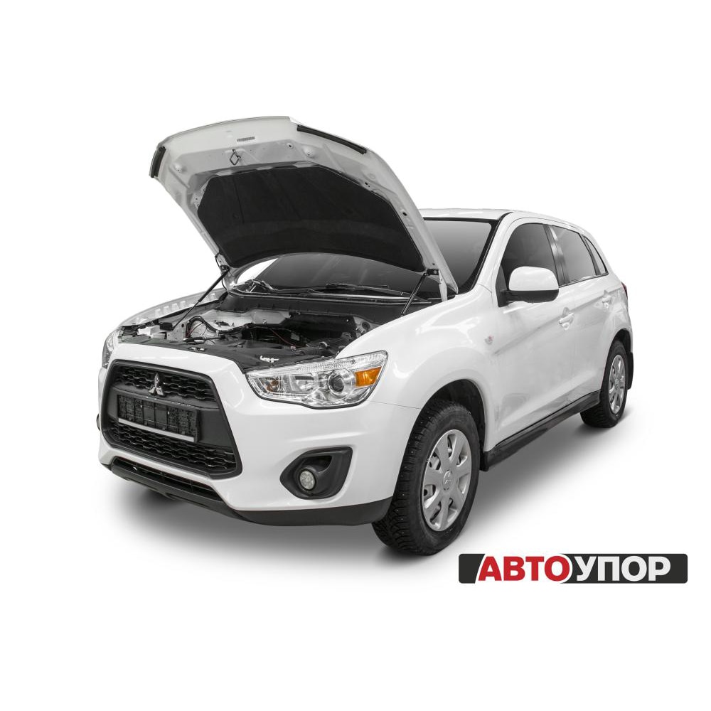 

Для Mitsubishi ASX (Митсубиси АСХ) 2010-2019 Газовые упоры (амортизаторы) капота АвтоУпор (UMIASX012)