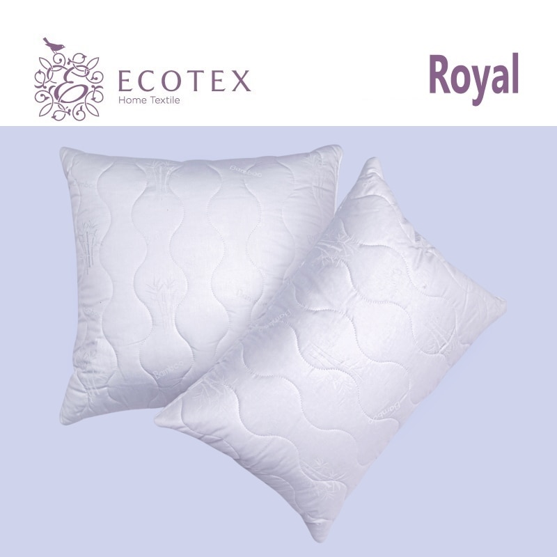 

Подушка Ecotex Бамбук Роял | 50x70 см | 68x68 см |