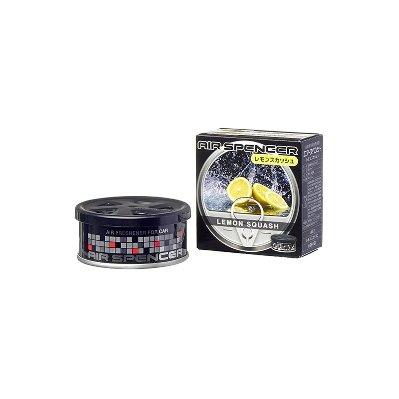 

Ароматизатор на торпедо Eikosha Spirit Refill Lemon Squash (Лимонный сквош), меловой, баночка 40г, арт. A-52