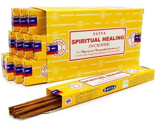 

Благовония Spiritual Healing, Духовное Исцеление, Satya, 15 гр