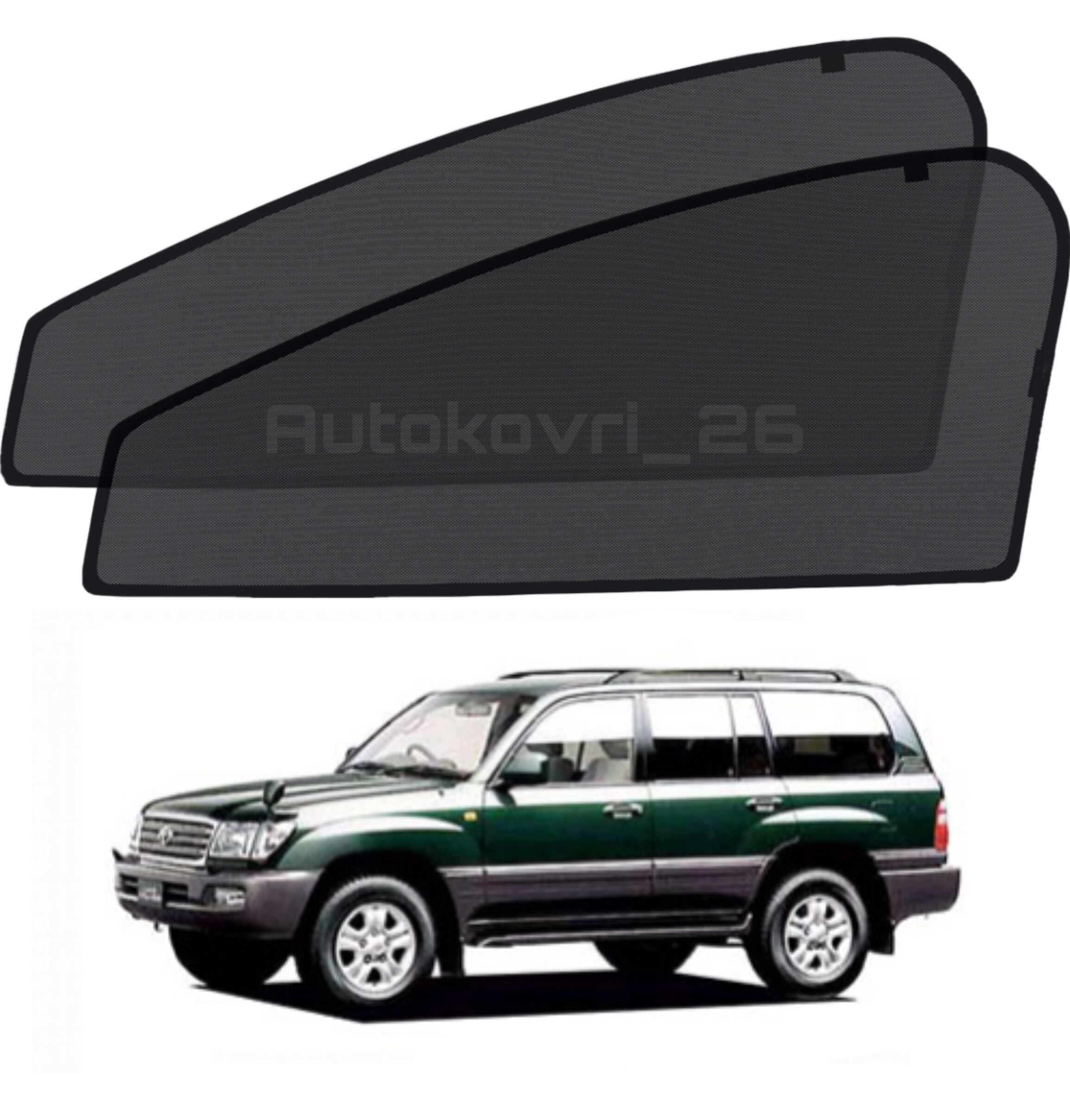 

АВТО ШТОРКИ СЕТКИ КАРКАСНЫЕ НА ТОЙОТА ЛЕНД КРУИЗЕР 100 TOYOTA LAND CRUISER 100(98-07)