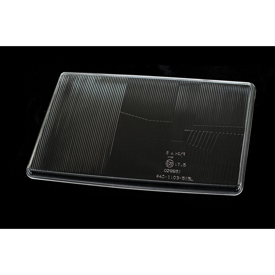 

Стекло фары Mercedes W124 1985-1993 левое без рамки, до рестайлинга