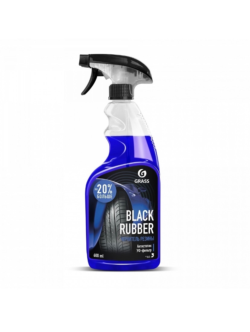 

Чернитель резины Black rubber триггер 600 мл GRASS 110384
