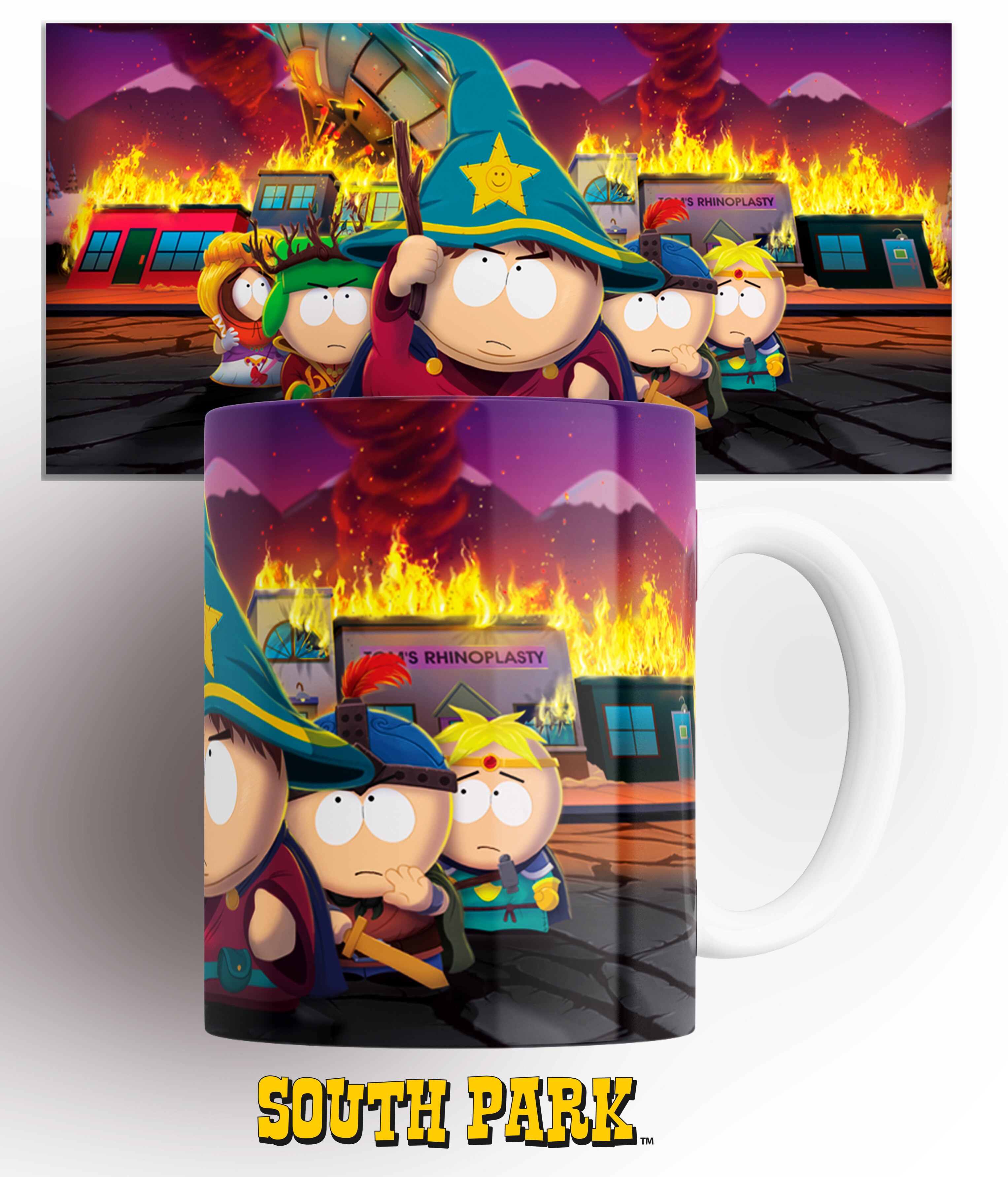 

Кружка Южный Парк керамическая 330 мл