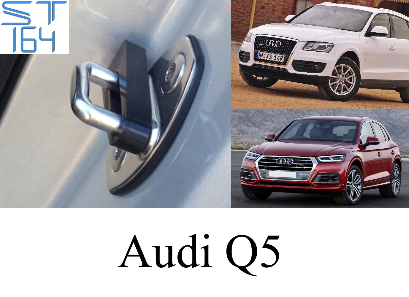 

Демпферы замков дверей Audi Q5 4E4837763