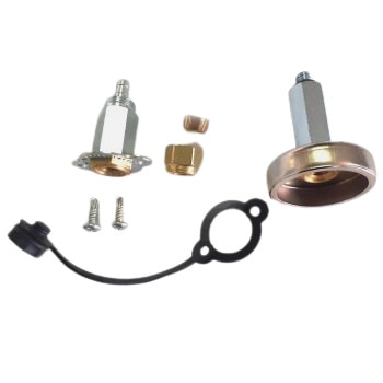 

Заправочное устройство для ГБО ВЗУ TOMASETTO AT08 в люк (для пластиковой трубки)