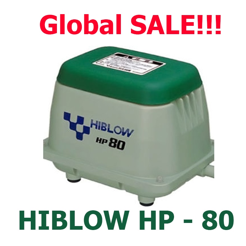 

Компрессор HIBLOW HP 80 (ХИБЛОУ), Compressor Hiblow, Компрессор Хайблоу