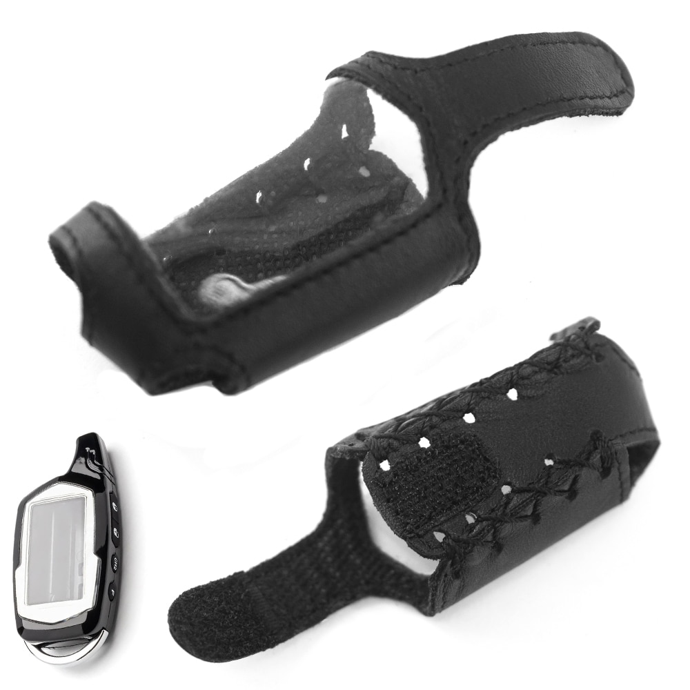 

Кожаный чехол для брелока автосигнализации SHERIFF ZX-940 ZX-1090 ZX-1095 ZX-901 ZX-925 ZX-939 ZX-1055 кобура защита пульта авто