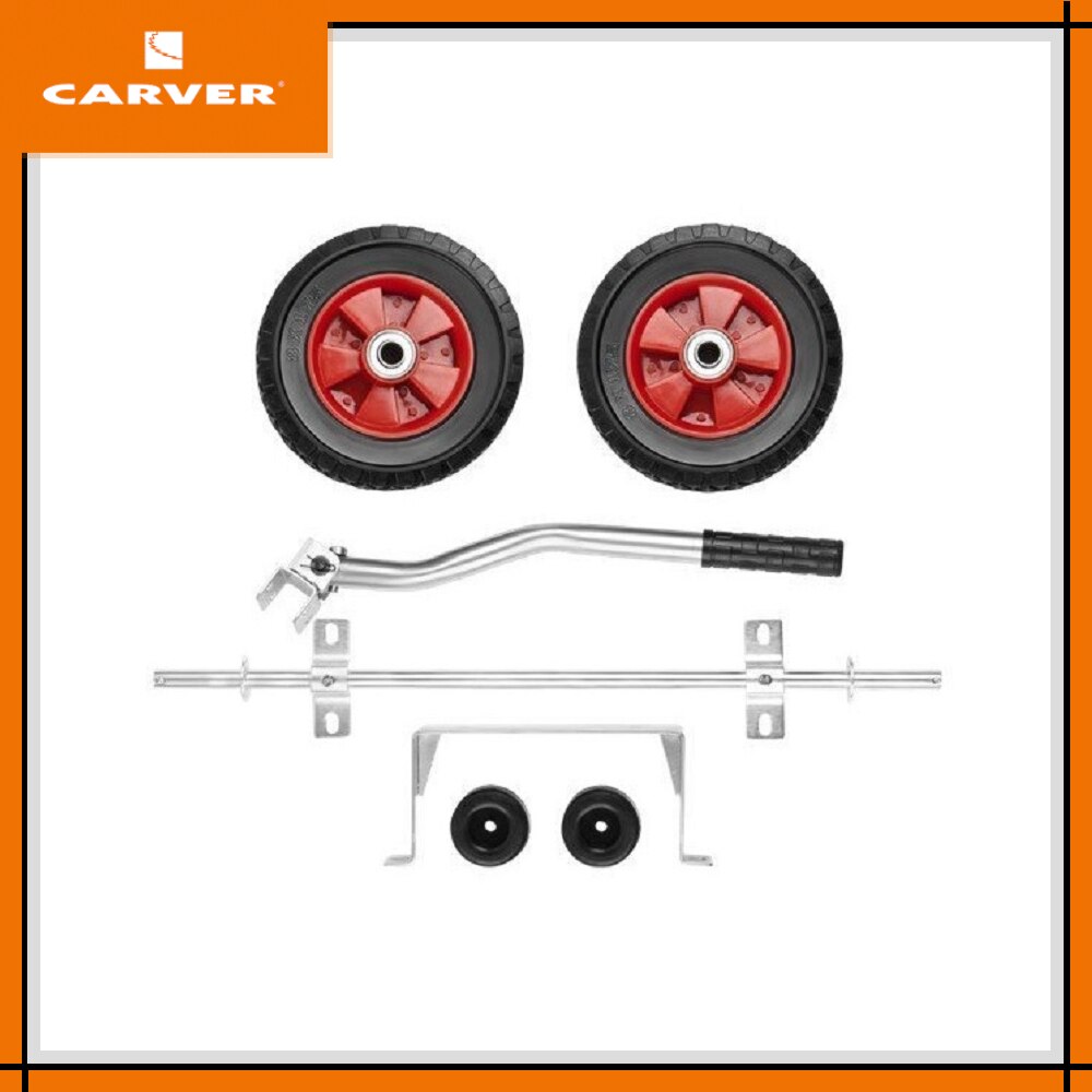 

Комплект транспортировочный для генераторов CARVER PPG- 3600-8000Е (колеса+рукоятки), 01.020.00014