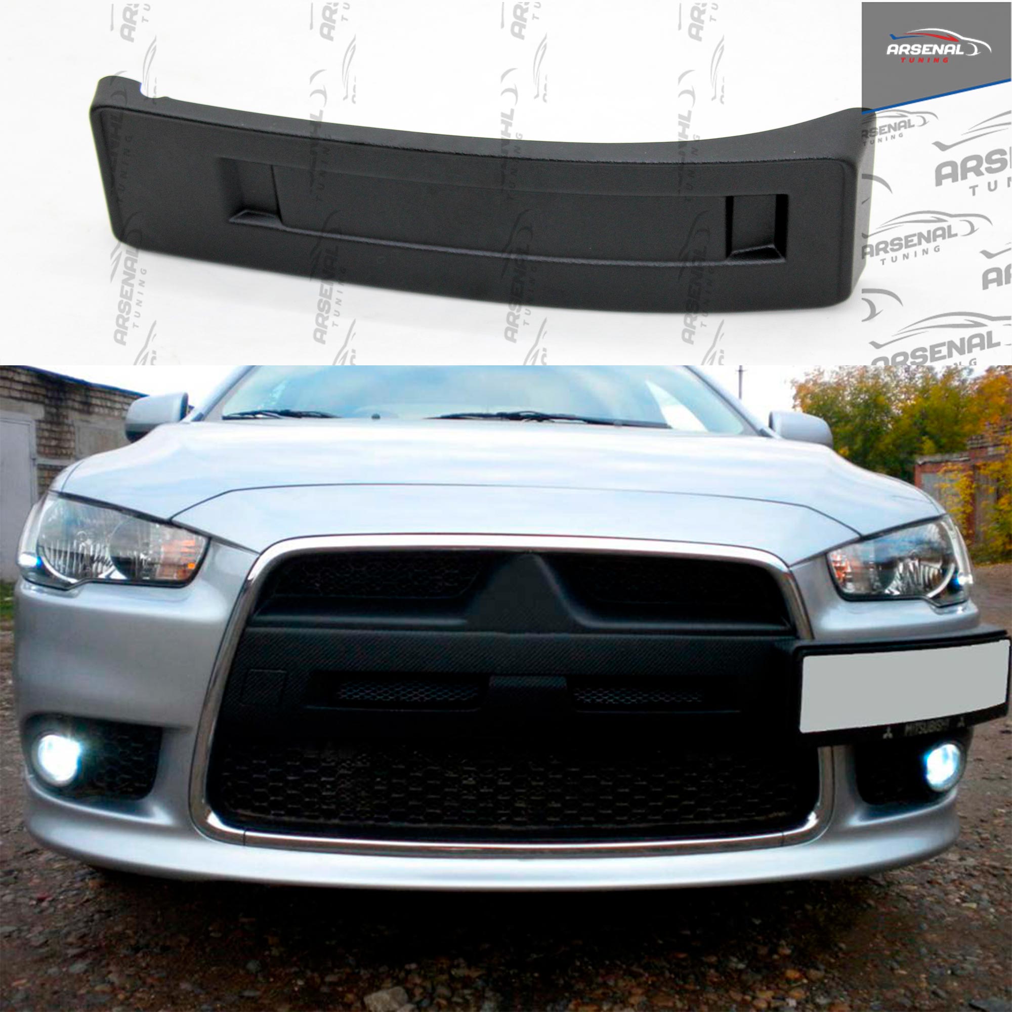 

Подиум номера Mitsubishi Lancer X 10 рест/дорест