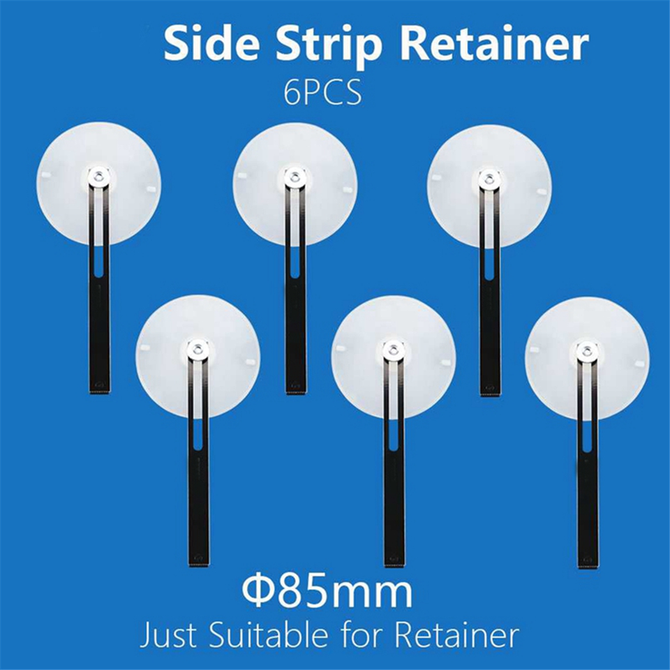 

6 Упаковок фиксатора боковой панели телевизора с зажимом для снятия экрана светодиодного ЖК-телевизора Инструмент для ремонта Силиконовой вакуумной присоски