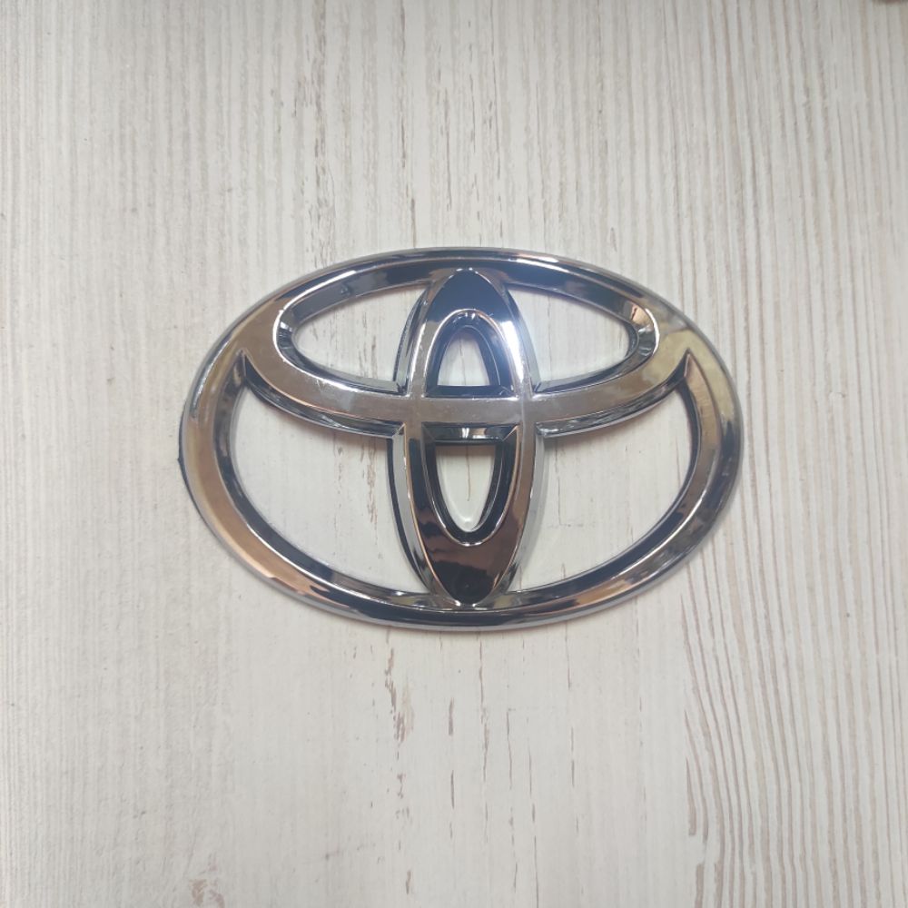 

Эмблема Toyota Тойота 14x9,5 см Toyota Тойота логотип знак