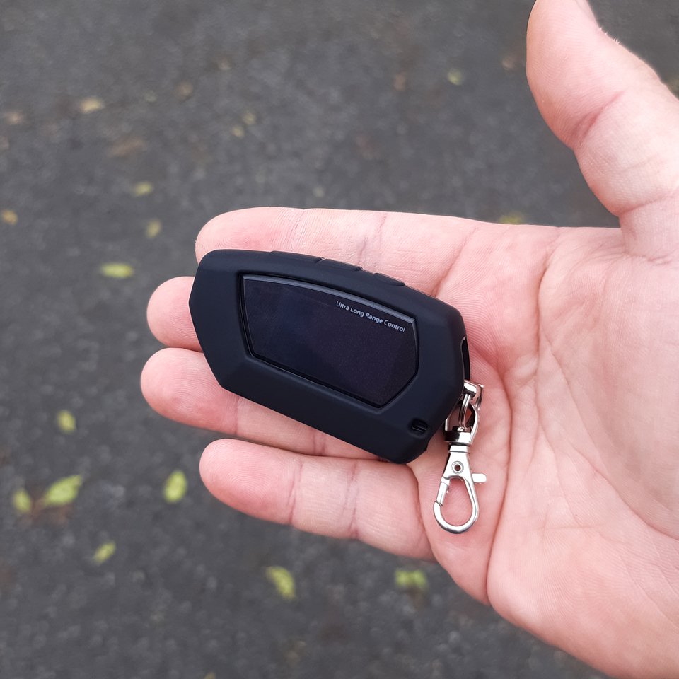 

Чехол для брелка Pandora D027, Силиконовый, DX-6X LoRa; DX-9X LoRa; UX 4110; VX 3100