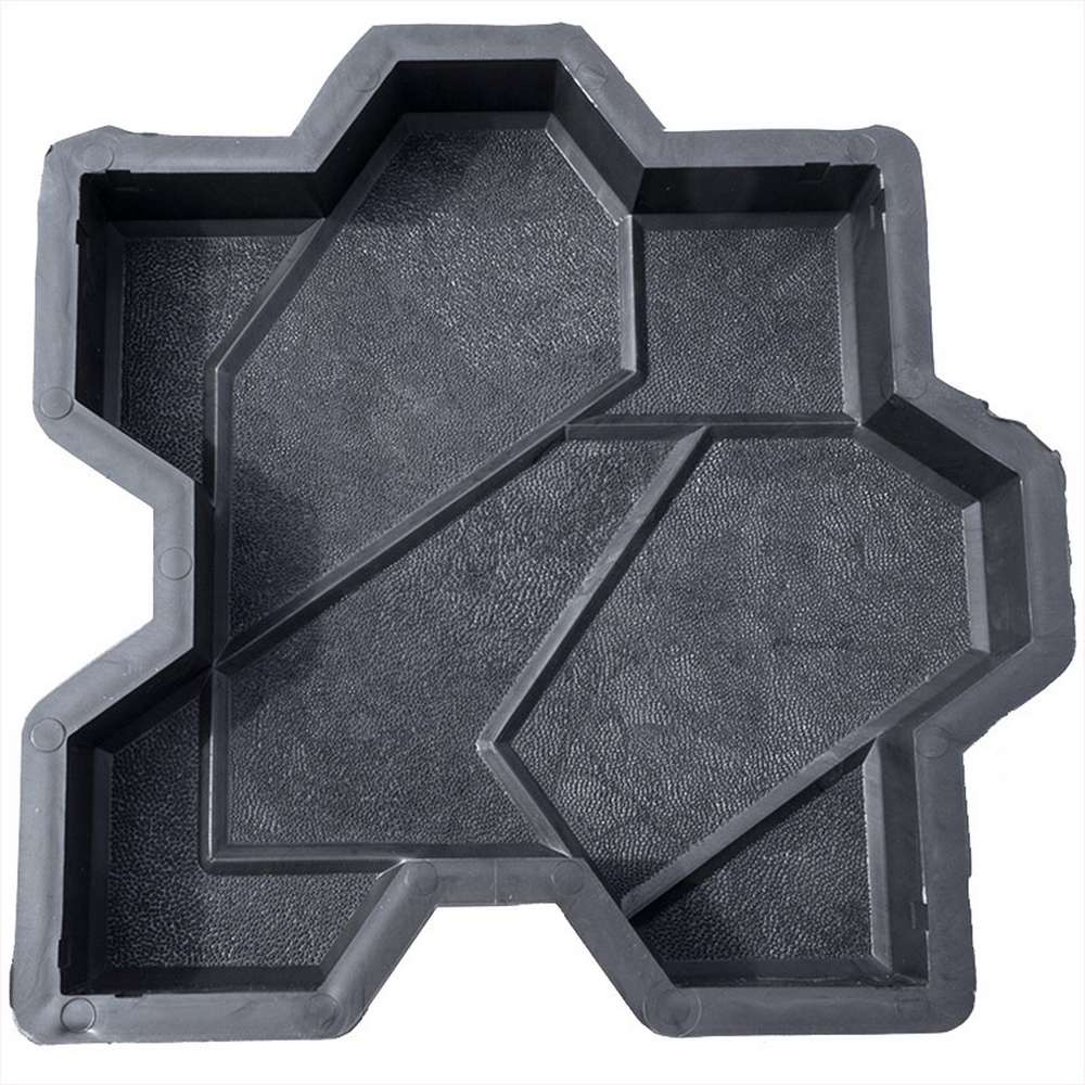 

Пикассо М форма для тротуарной плитки форма для бетона для дачи садовые дорожки все для сада и огорода декор толщина 45 мм