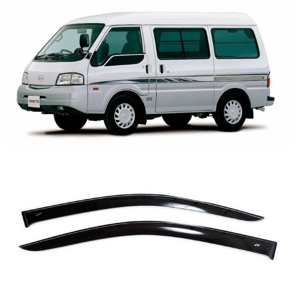 

Дефлекторы окон Cobra Tuning N19599 на авто Ниссан Ванетт IV 2 дв. 1999-2017 2 шт./комп. ветровики от дождя солнца и ветра