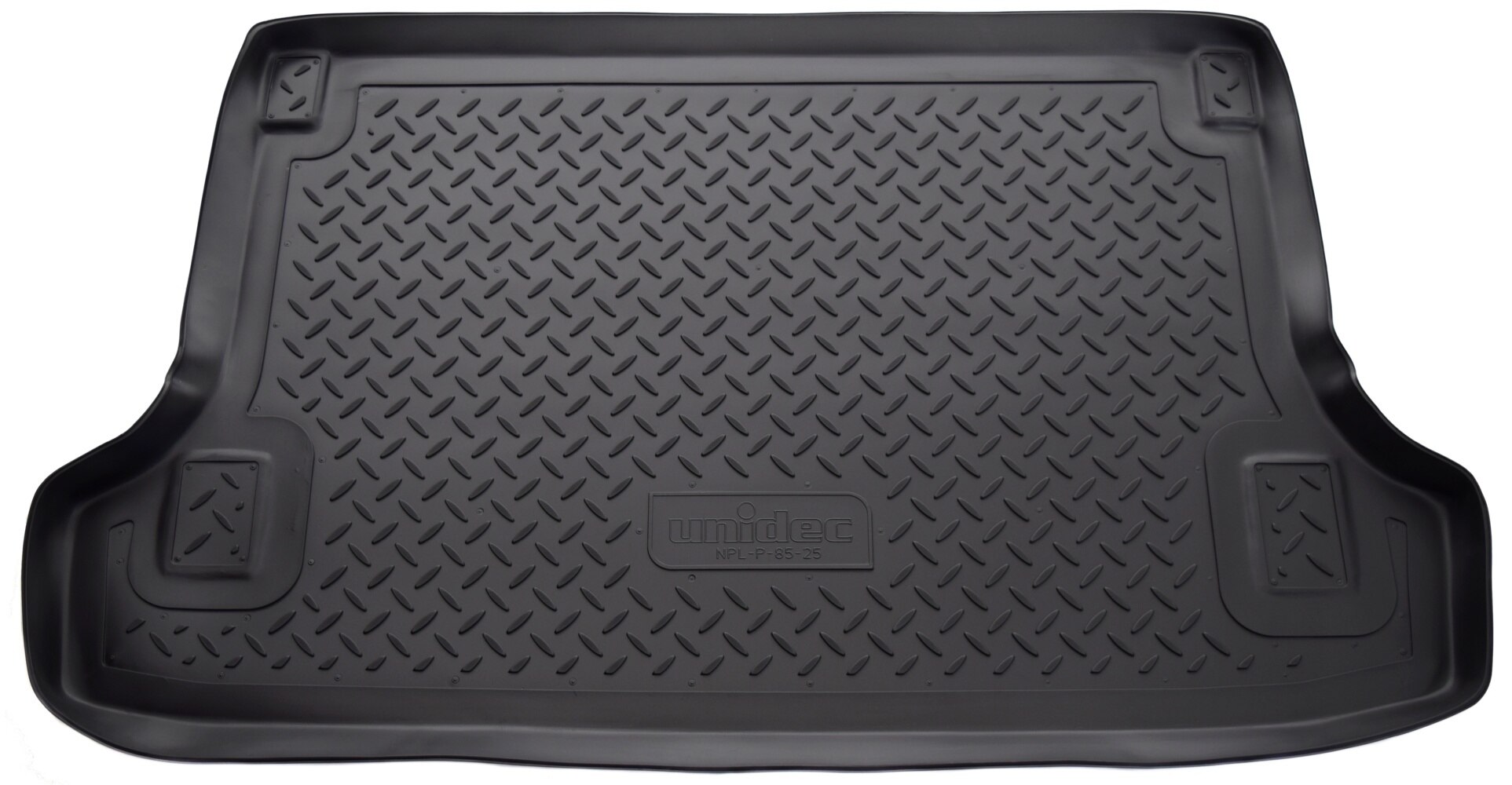 

Коврик в багажник для Suzuki Grand Vitara 2005-2015 (5 дверей) с бортиком / Сузуки Гранд Витара с 2005 года