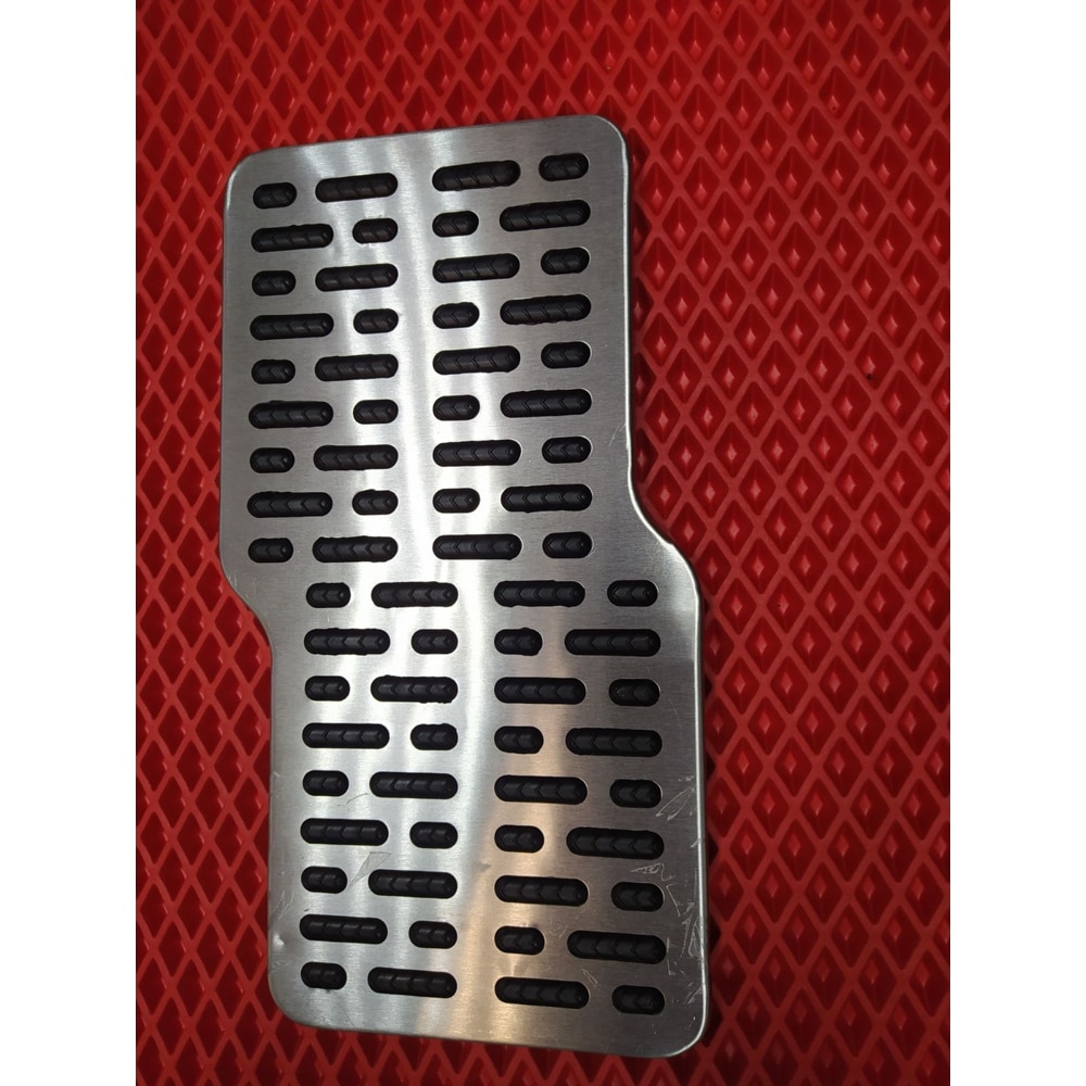 

Подпятник металлический Z-образный для автоковриков, 29х16 см.