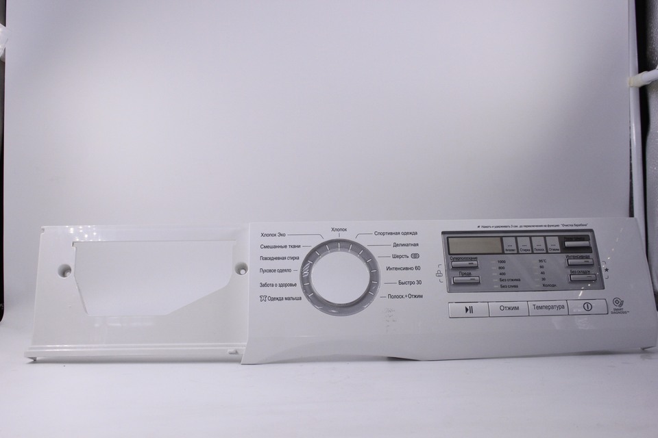 

Пластик модуля стиральной машины LG F12B8WD