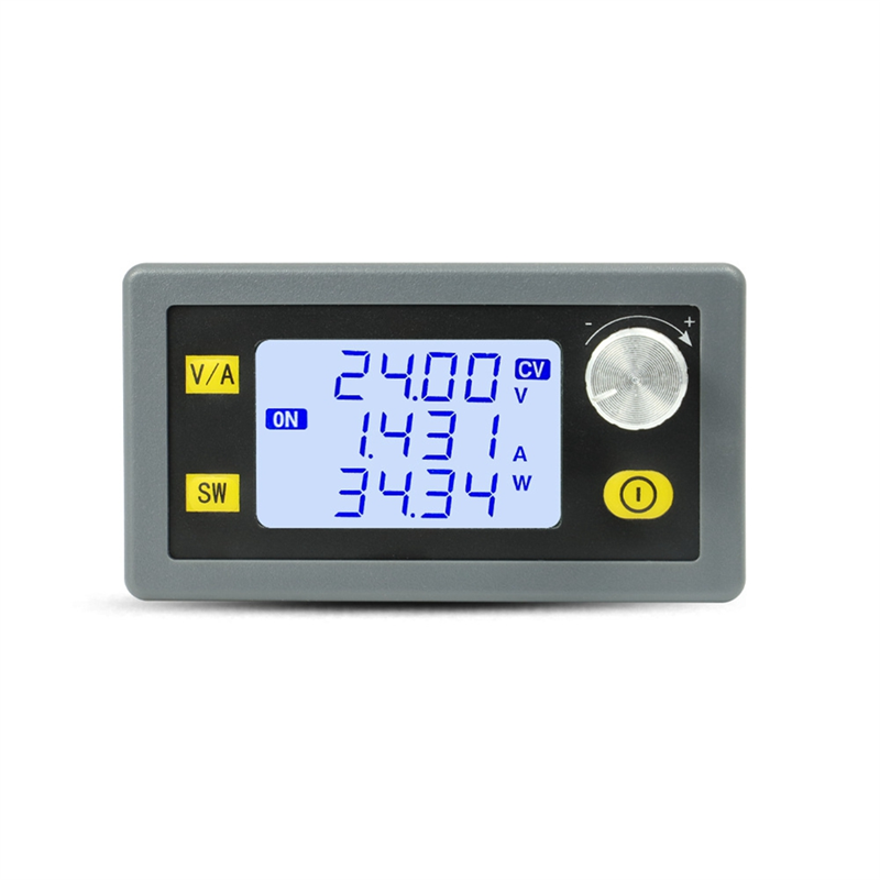 

SK35H DC Понижающий преобразователь постоянного тока CC CV 0,6-30 В 4A 5 В 6 В 12 В 24 В Модуль питания Регулируемый Лабораторный источник питания