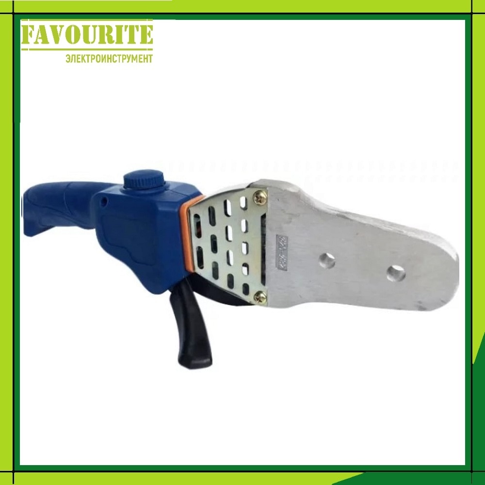 

Аппарат для сварки пластиковых труб FAVOURITE 800Вт PC EVO 3108B