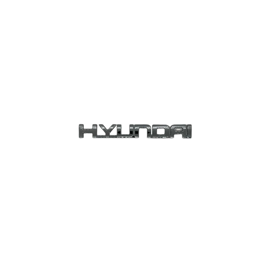

Надпись HYUNDAI 17,5*2,5 см хром металл / Хундай