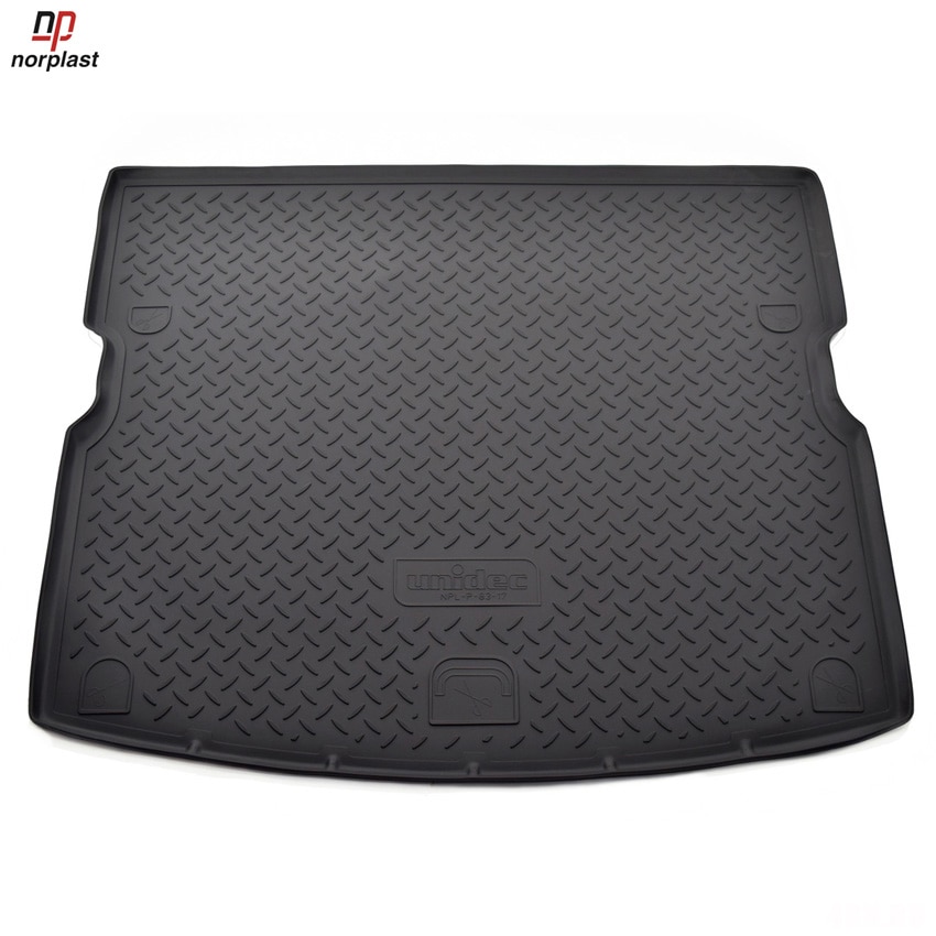 

Для SsangYong Kyron (Кайрон) с 2007-2015 гв. полиуретановый коврик в багажник Norplast NPL-P-83-17