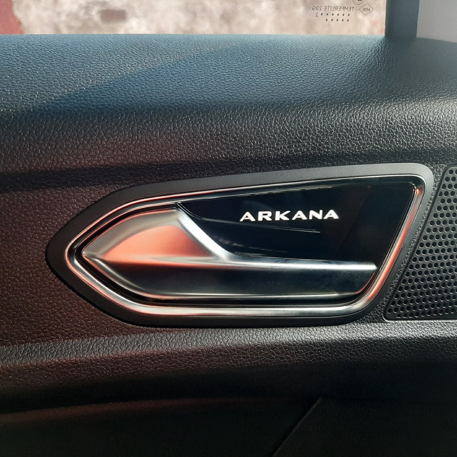 

Светодиодная подсветка салона автомобиля IGZEL для Renault Arkana, Led накладка дверных ручек светящаяся вставка, тюнинг