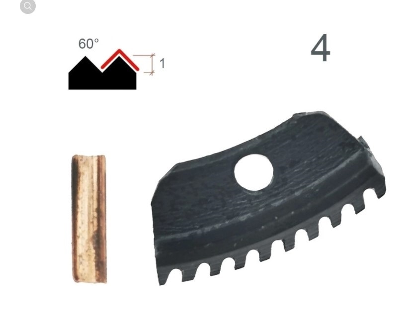 

Сменный Резец для чекеринга Петроградъ N4, Petrograd Checkering Replacement Cutter Right Hand Spacer