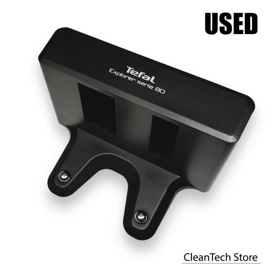 Оригинальная док станция (цвет черный / белый) для робота пылесоса Tefal X-plorer Serie 80 / 120 / 120 Ai ( ​RG7867WH )