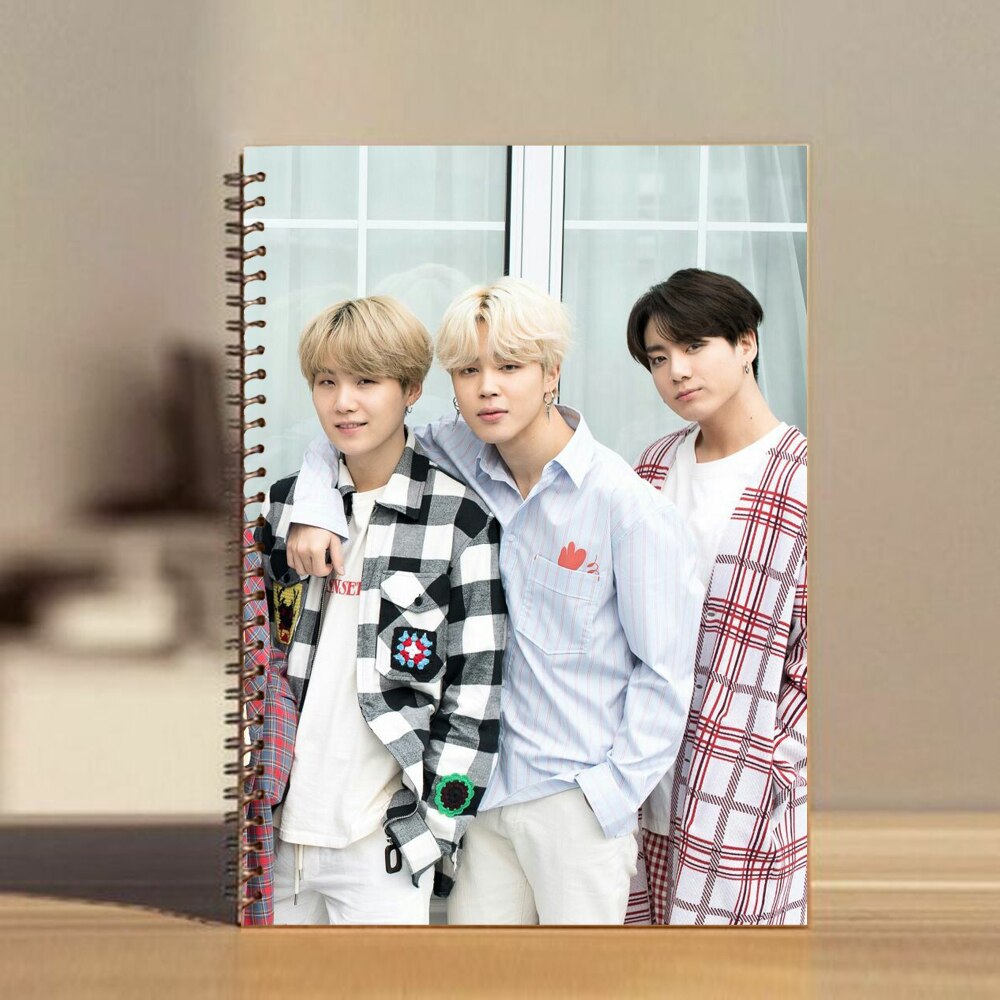 

Скетчбук; блокнот; аниме; BTS; БТС; Джин; Шуга; Джей; Хоуп; Чимин; Ви; Чонгук; белые; листы; альбом; для; рисования