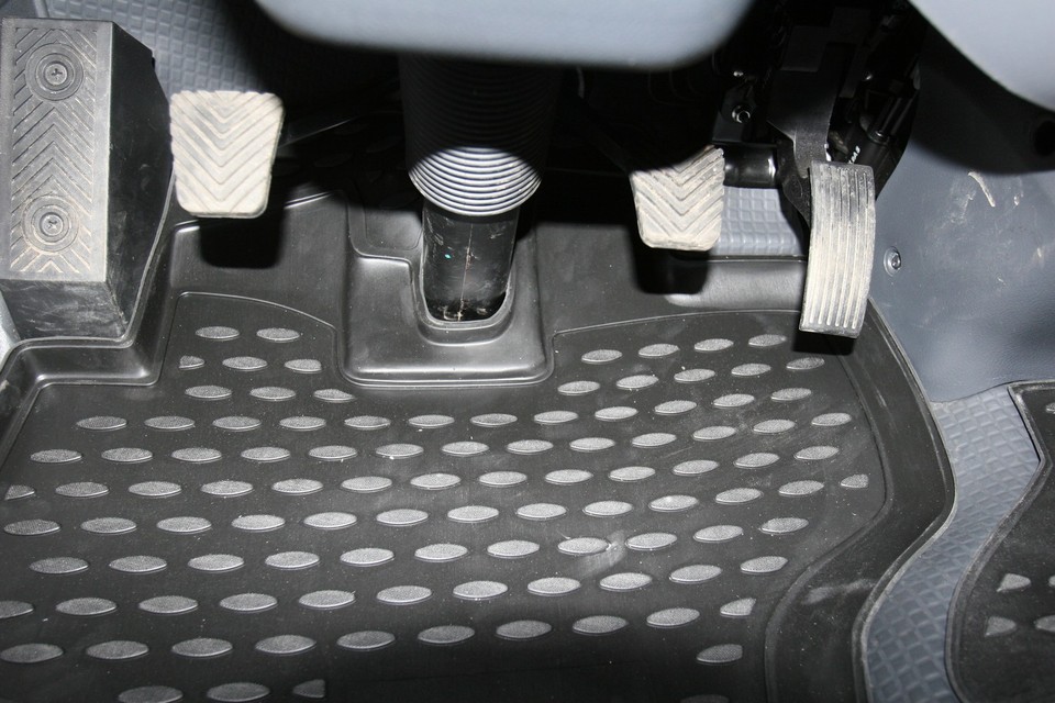 

Коврики в салон KIA Bongo 3, 2011- , 2 шт. (полиуретан)