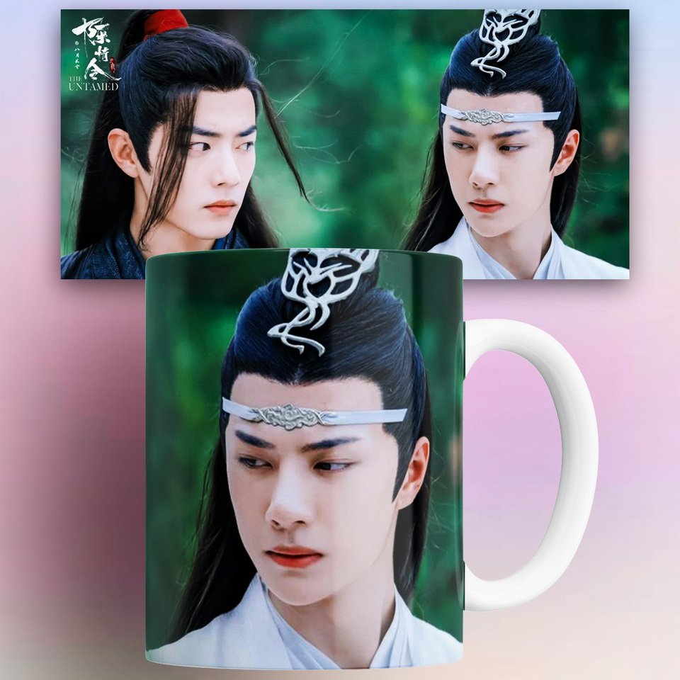 

Кружка дорама Неукротимый Повелитель Чэньцин The Untamed Вей Усянь и Лань Ванцзи 330 мл КР176572