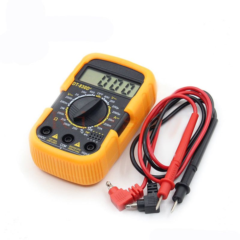 

Мультиметр 830D+ в рез калоше(цифр)