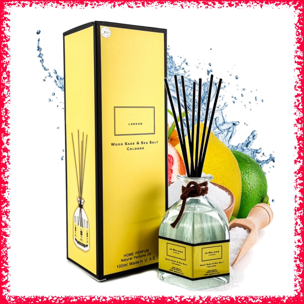 

Ароматический диффузор по мотивамJo Malone Wood Sage & Sea Salt воздуха парфюмированный аромадиффузор для дома гостинной