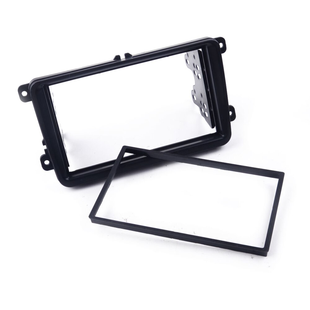 

Переходная рамка 2DIN автомагнитолы для Volkswagen, Skoda, Seat, панель рамка Polo 2дин Фольксваген Поло, Пассат, Джетта, Гольф