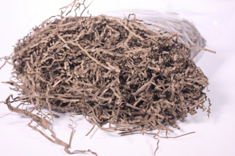 

100 гр. Наполнитель бумажный для коробки стружка заполняющий материал бумажная рафия декор для подарка