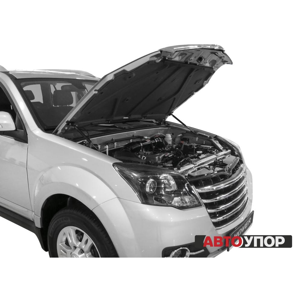 

Для Great Wall Hover H3 (Ховер н3) Газовые упоры (амортизаторы) капота АвтоУпор (UGWHH3011)