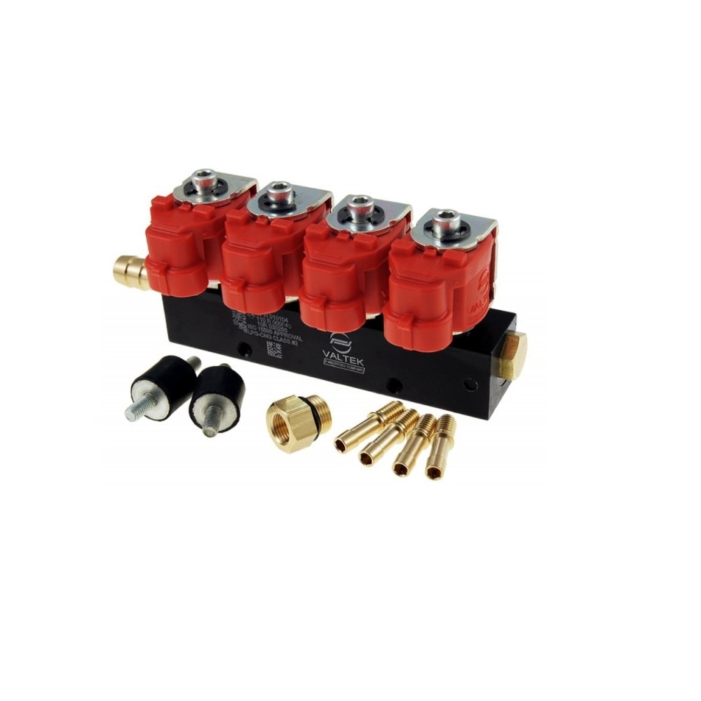 

Форсунки газовые ГБО 4 цил. 3 Ом Valtek - VALTEK арт. 33.EVG.13