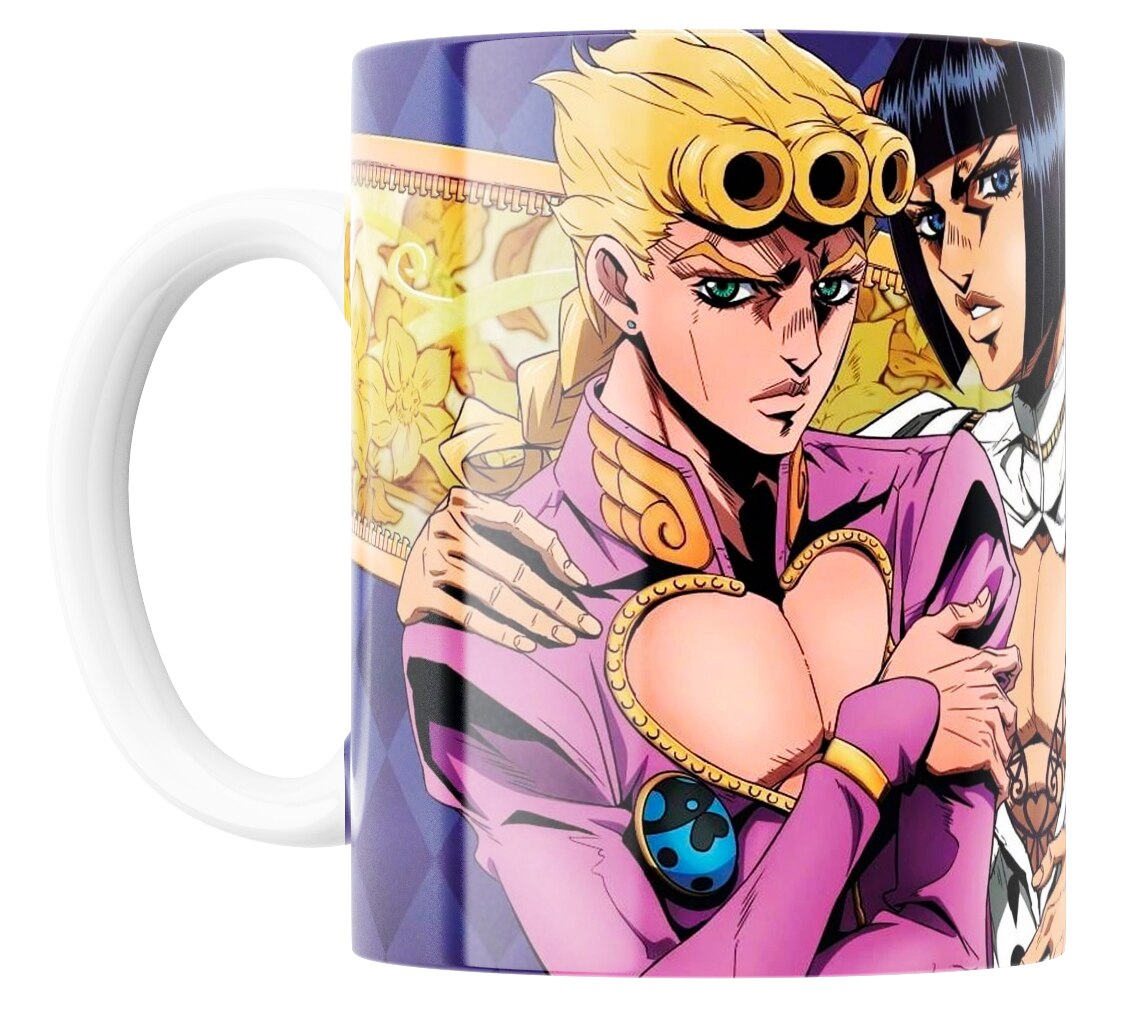 

Кружка Аниме" Невероятное приключение ДжоДжо"330 мл./КР153881/Mug anime "the incredible adventure of JoJo