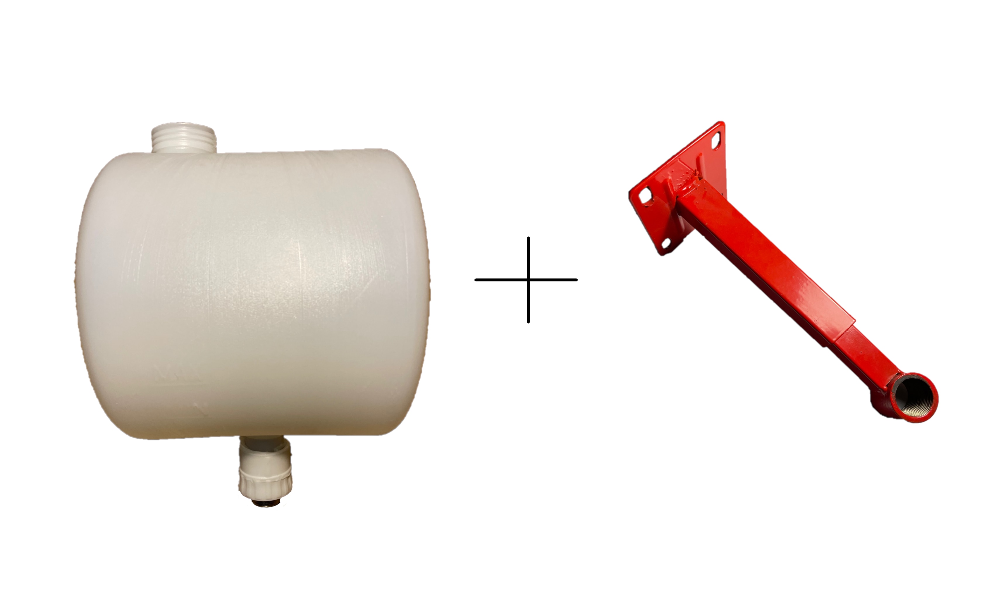 

Бак расширительный пластиковый открытый 8 л. Для системы отопления открытого типа, для котла. В комплекте с кронштейном