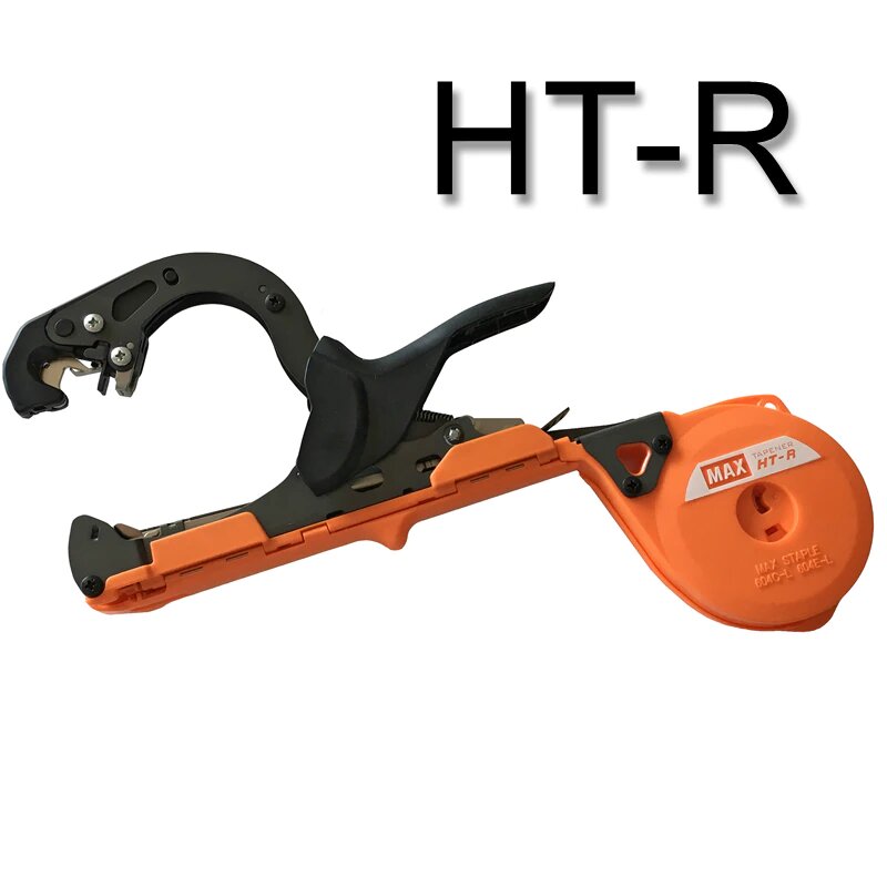 

Тапенер Max Tapener HT-R45L (HT-R2, подвязка растений, деревьев, подвязка овощей малины винограда. степлер для подвязки растений