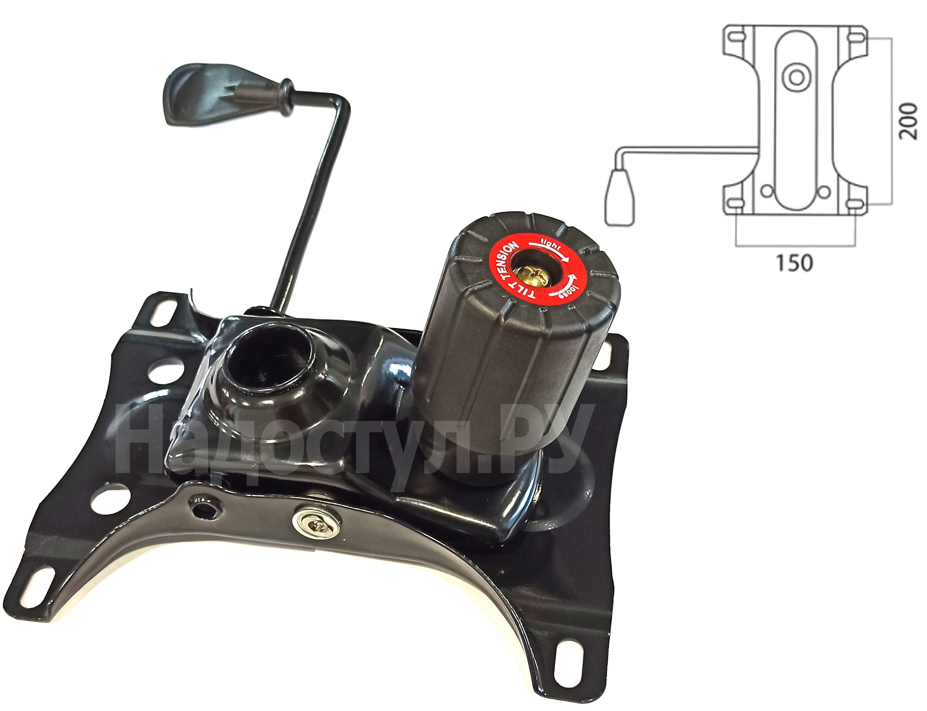 

Механизм качания Надостул.РУ 15х20 см