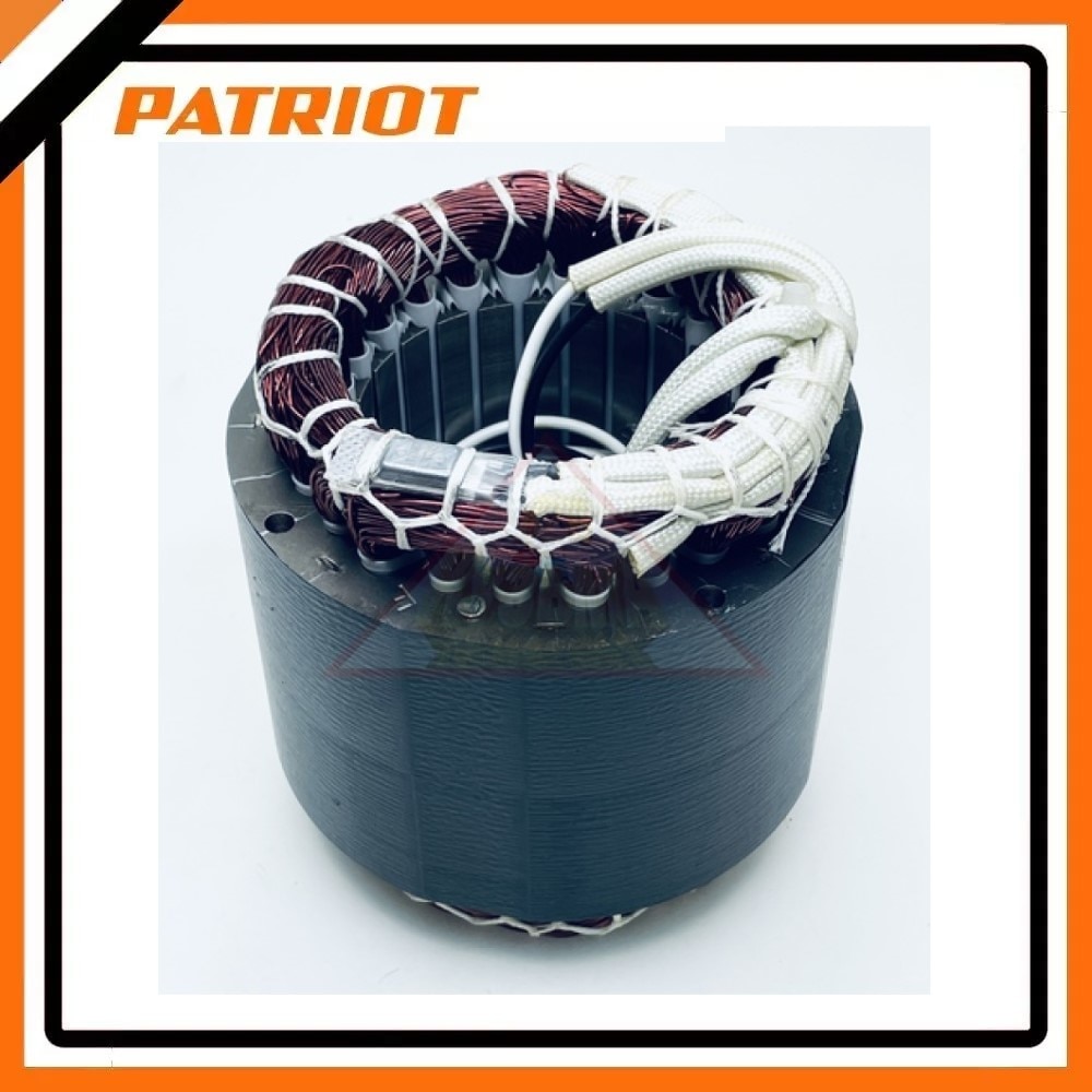 

Статор двигателя (L80/Ф118) поз. 20 для компрессора Patriot WO 24-160 (006031587)