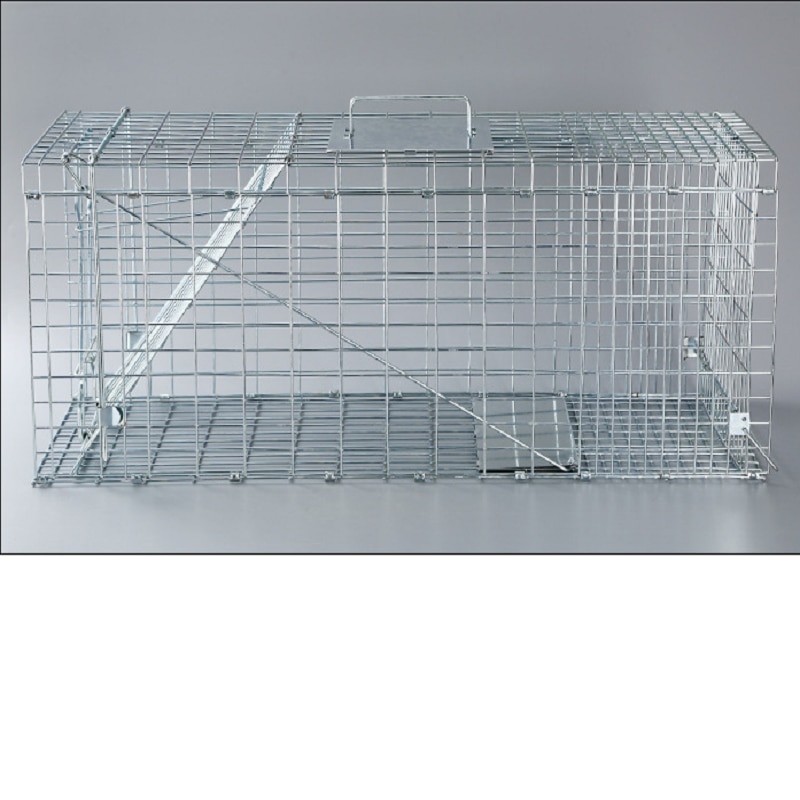 

Кошколовка складная, клетка- ловушка