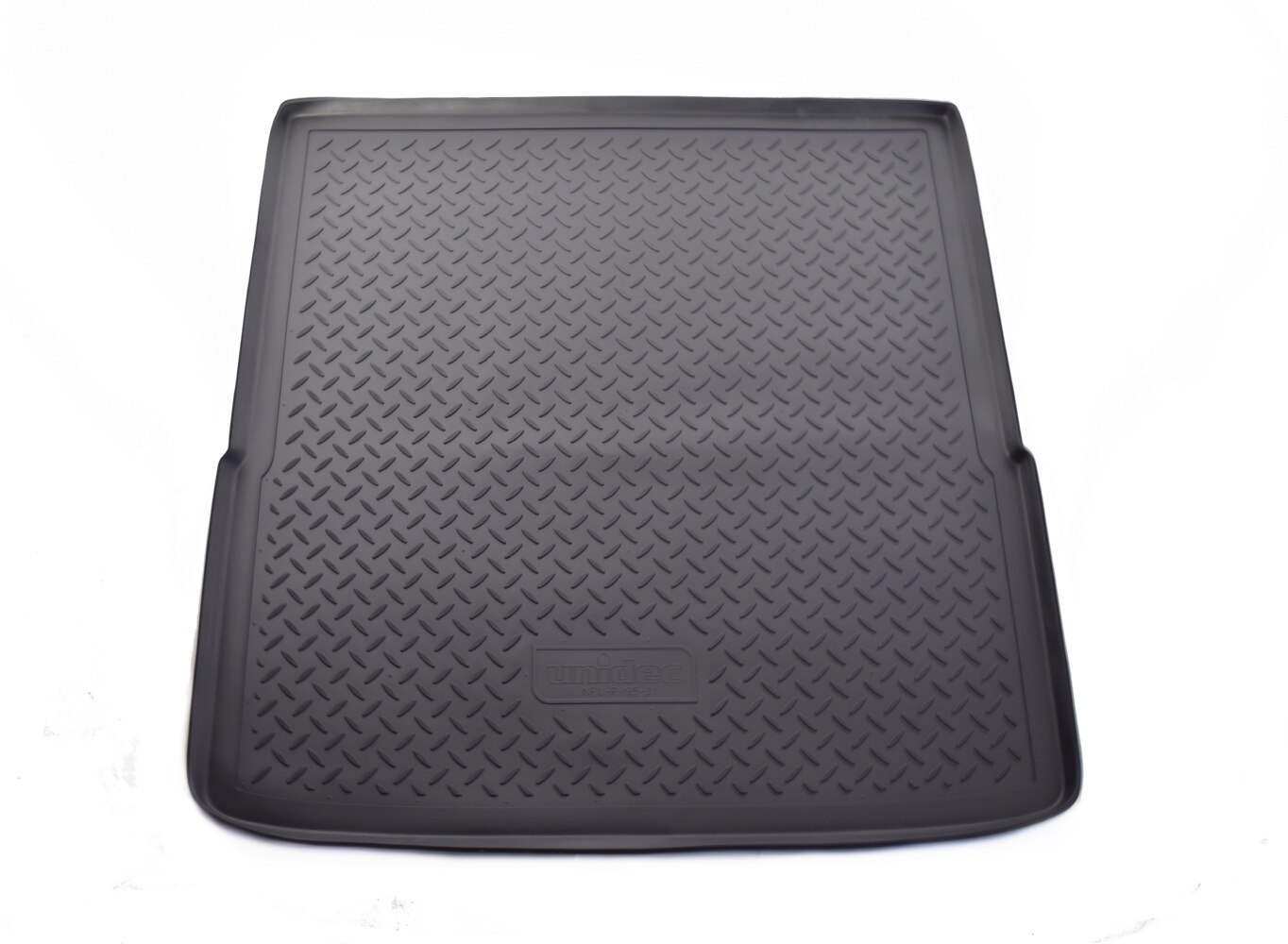 

Коврик в багажник для Volkswagen Passat B6/B7 2005-2010-2015 WAG с бортиком / Фольксваген Пассат Б6, Б7 с 2005, 2011 года